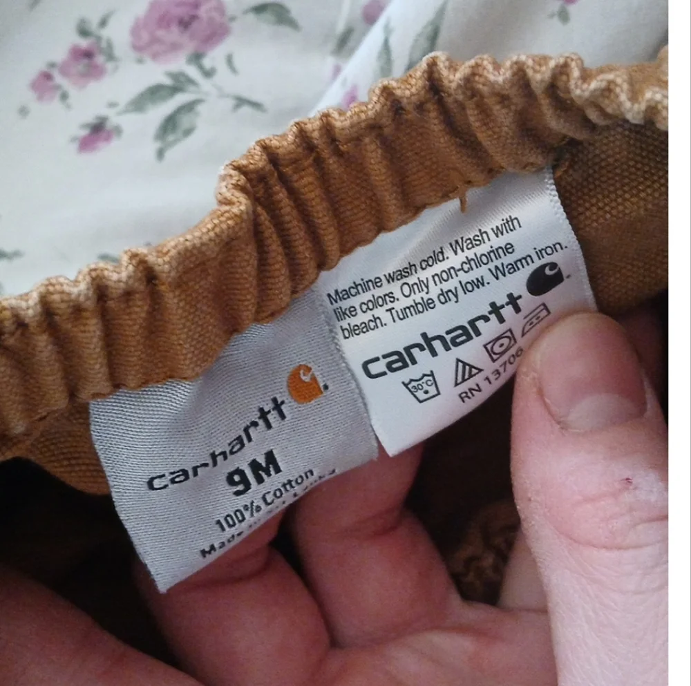 Carhartt Tan Baby Bloomers